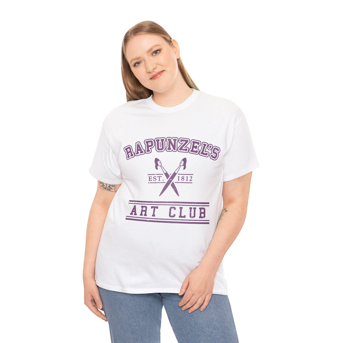Rapunzels Art Club Tee