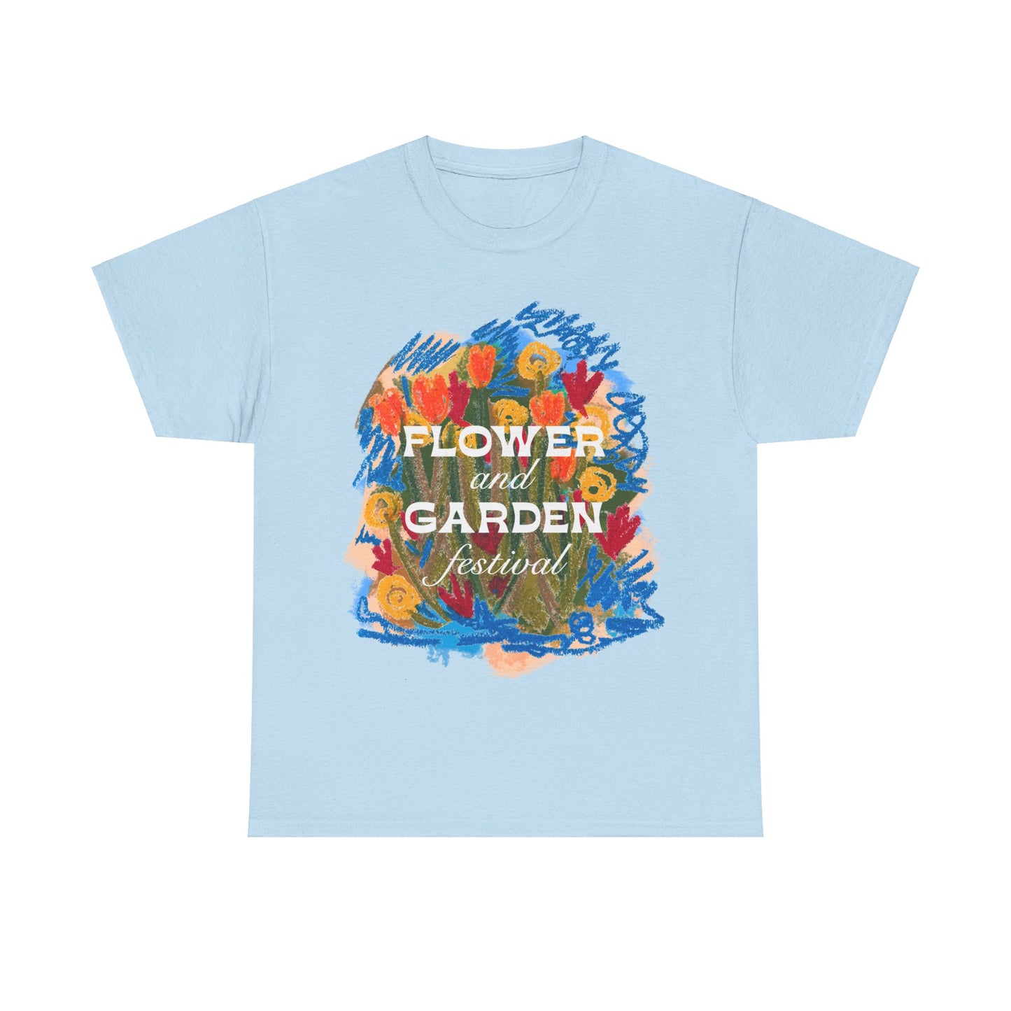 F&G Festival Bouquet Tee