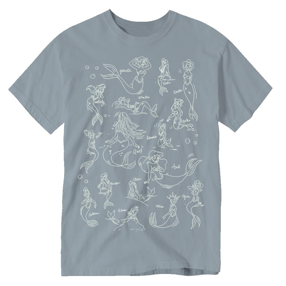 All Mermaids Tee