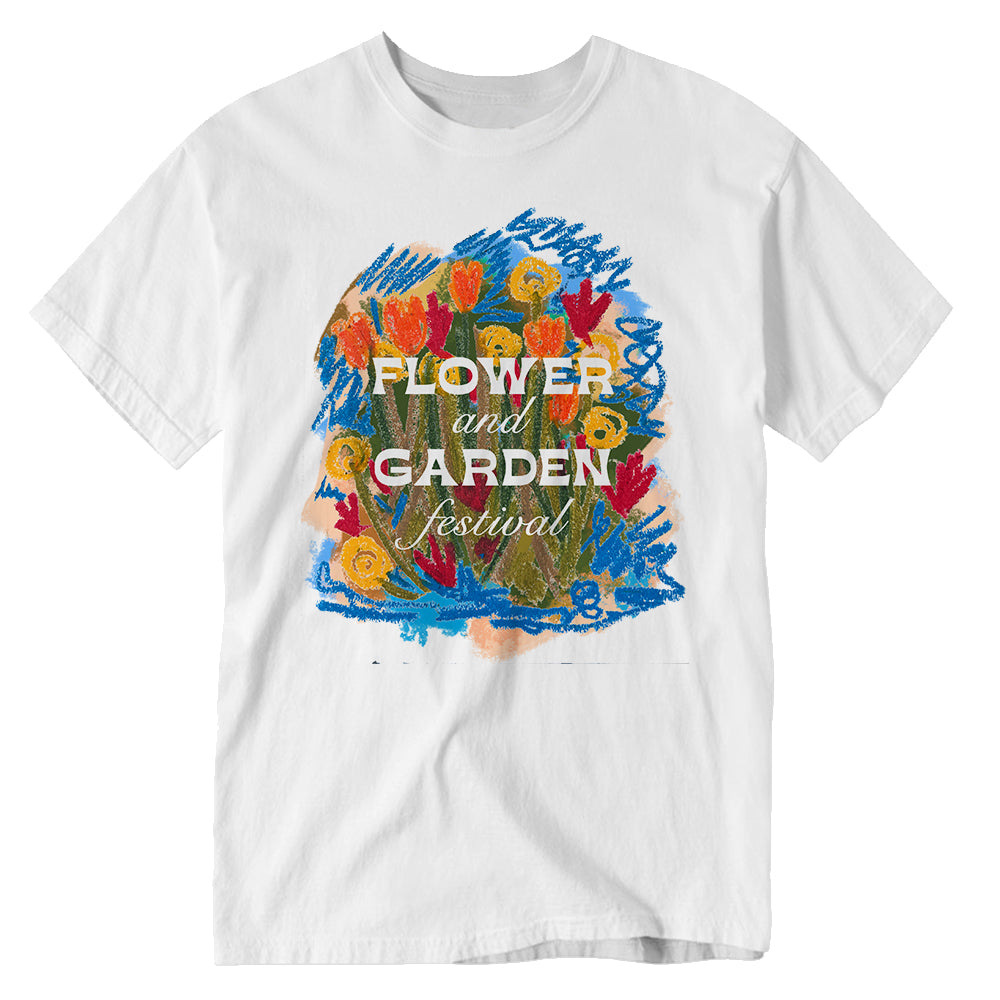 F&G Festival Bouquet Tee