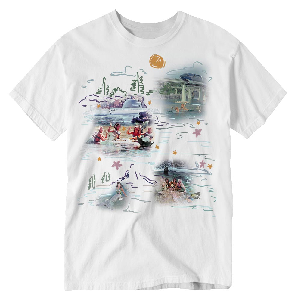 Park Mermaids Tee