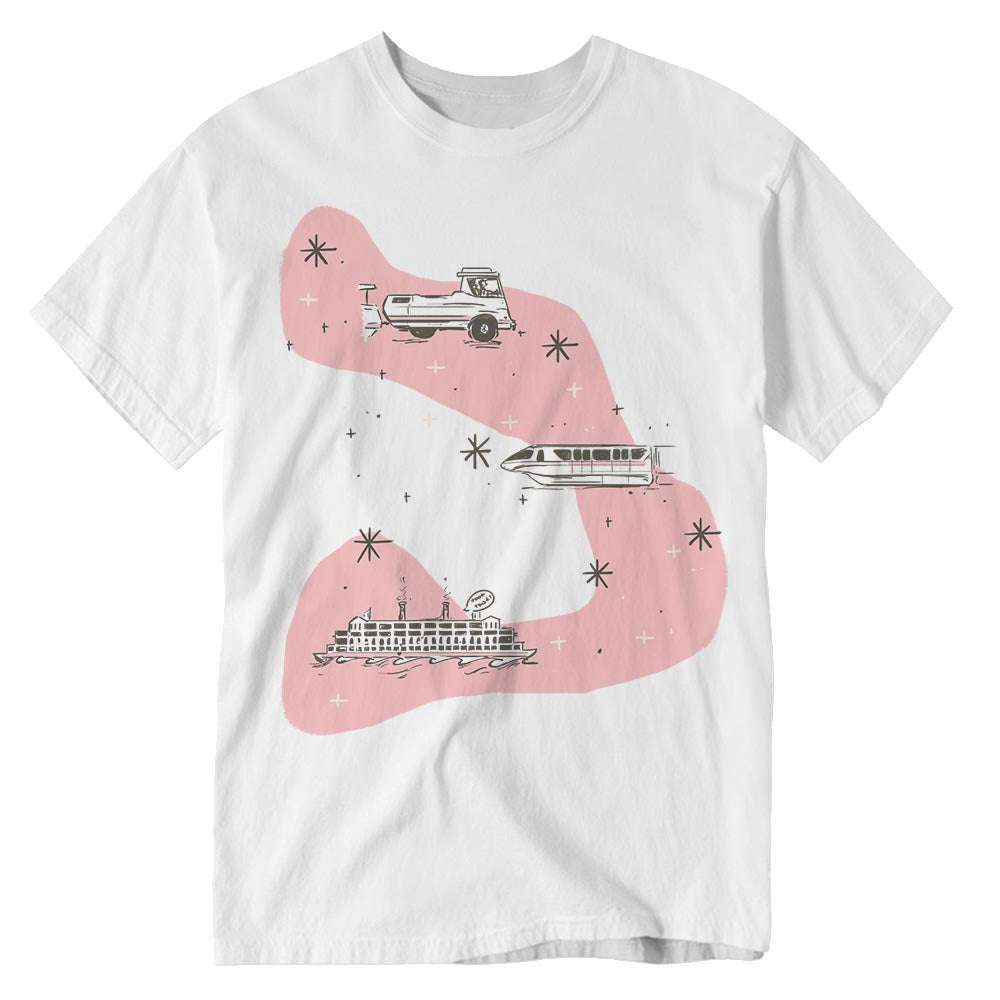 MK Transportation Tee