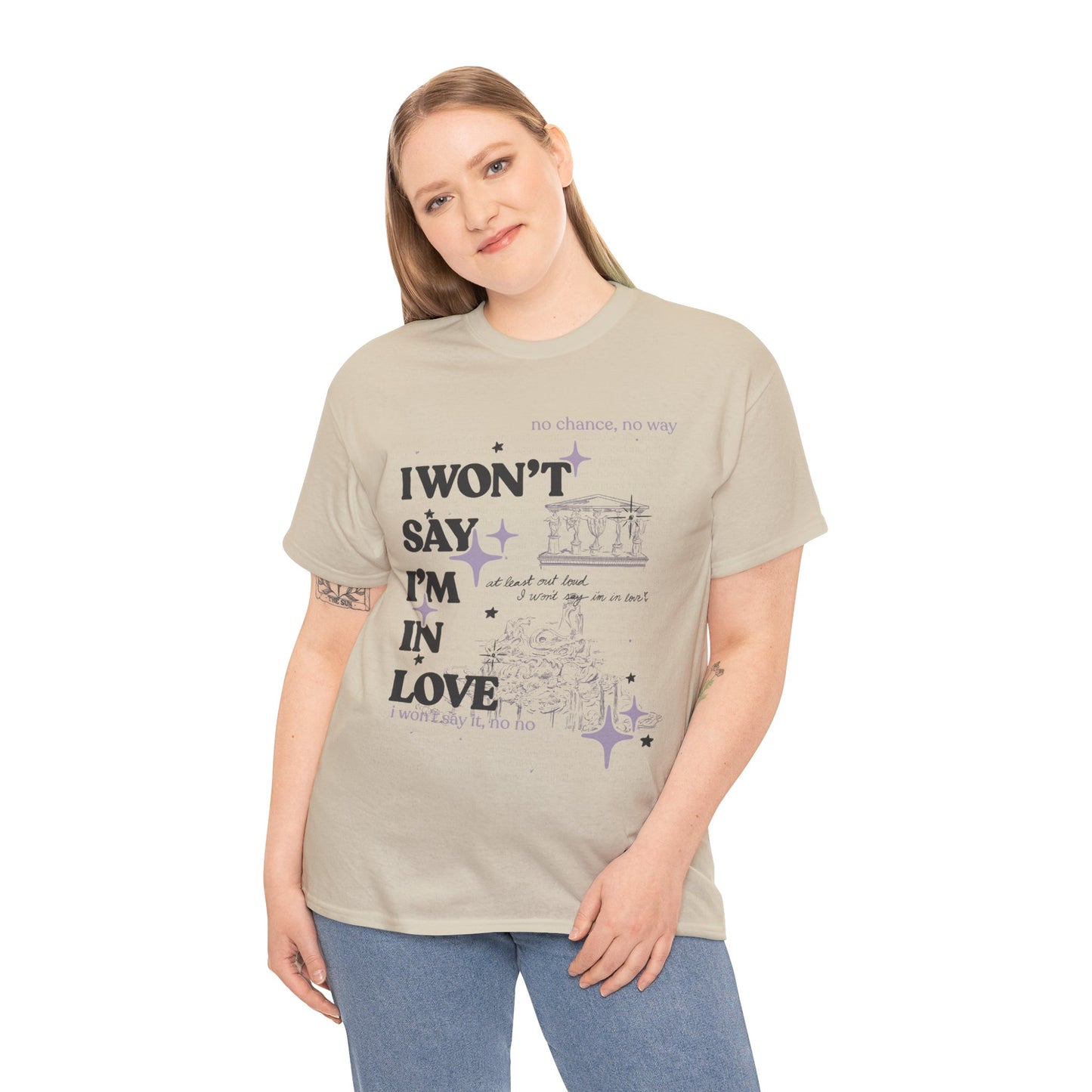 I Won't Say I'm in Love Tee