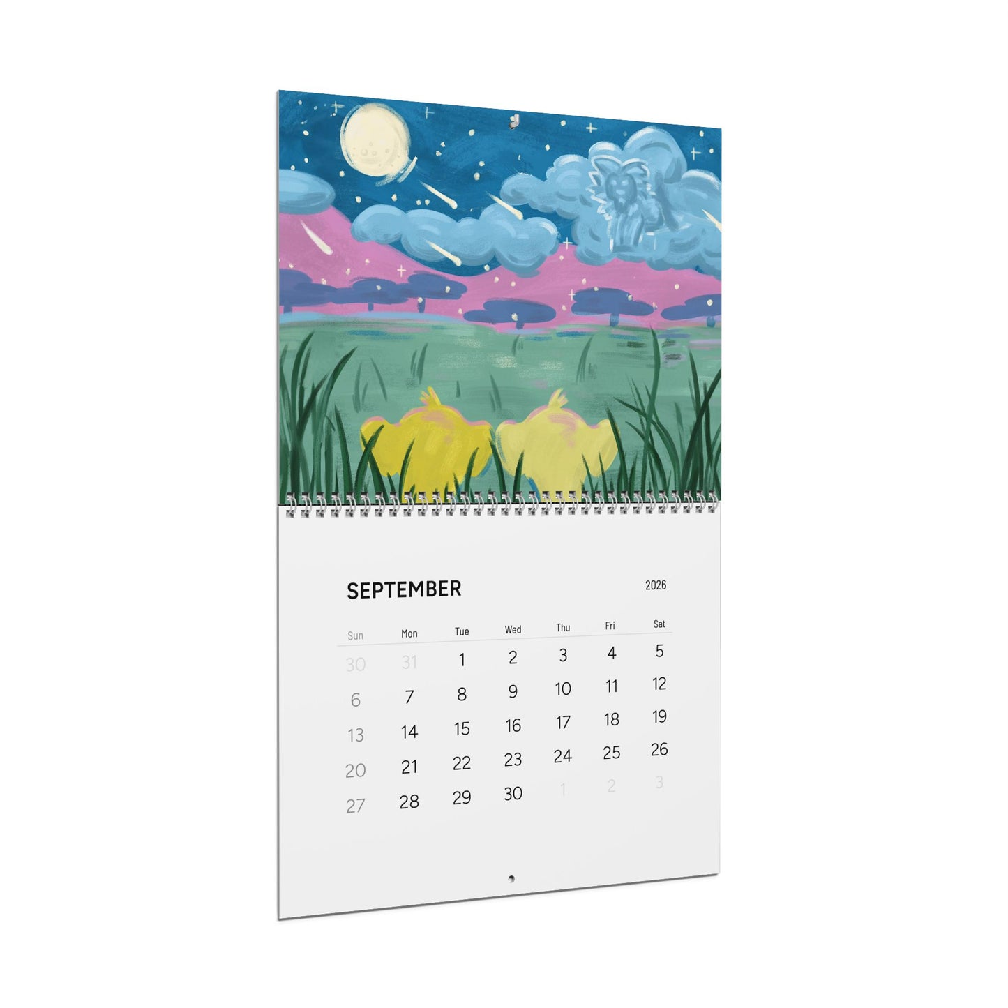 Renaissance 2026 12-Month Calendar