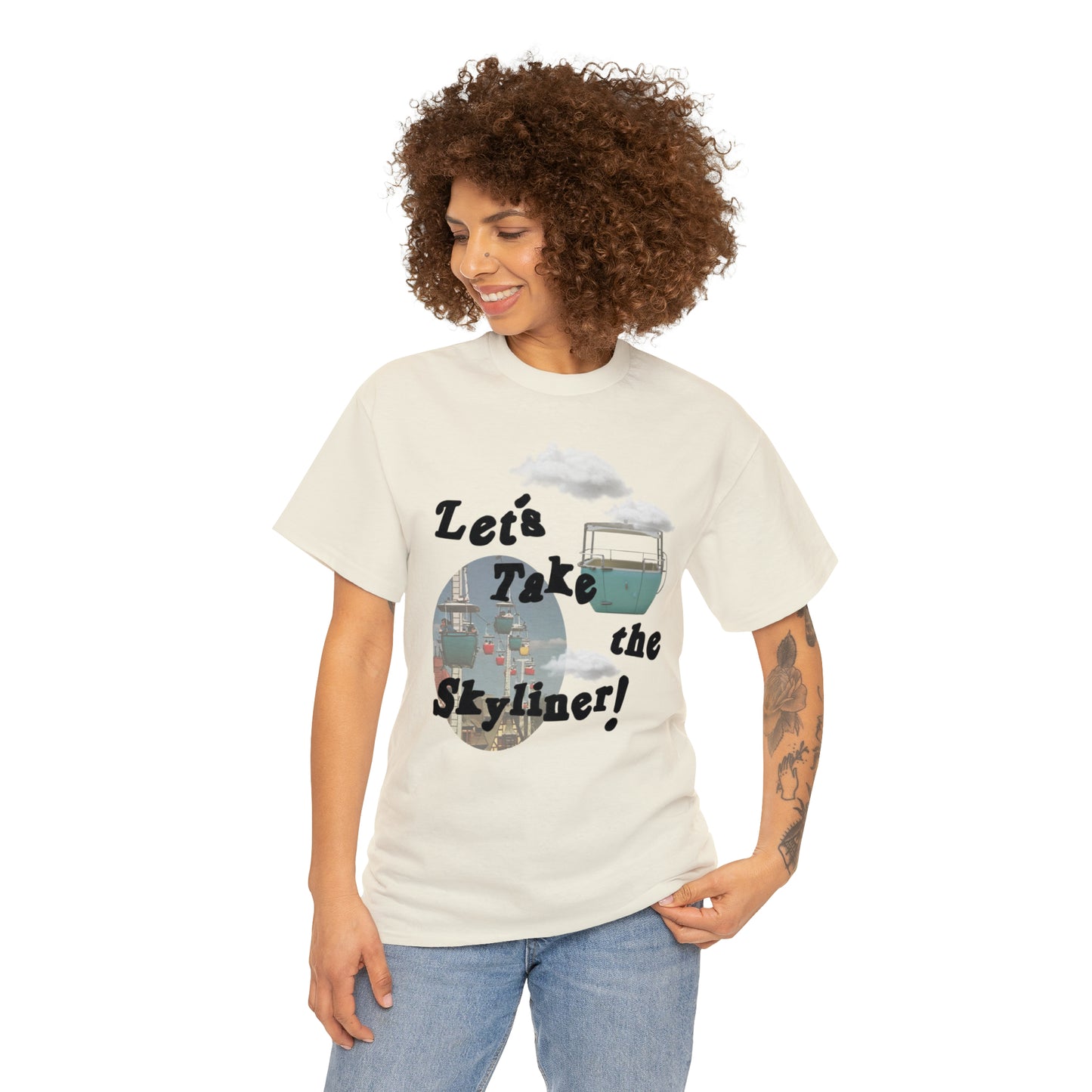 Let's Take the Skyliner Tee